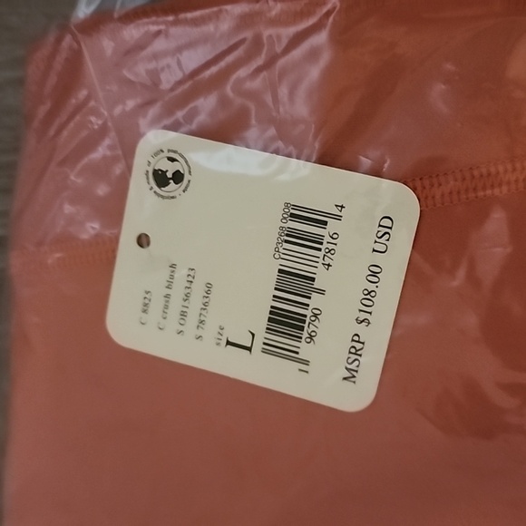 NWT Free People Heat Wave Onesie Crush Blush Size L - Picture 12 of 15